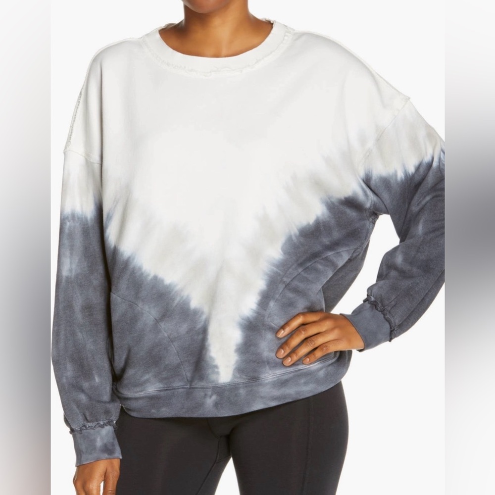 Free People Movement Ombre Sweatshirt (Size XS)